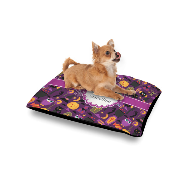 Halloween Outdoor Dog Beds - Small - IN CONTEXT