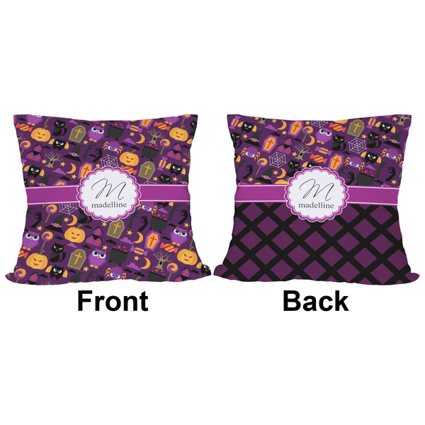 Halloween Outdoor Pillow - 18x18