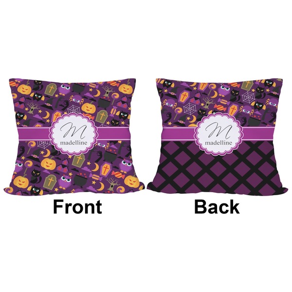Halloween Outdoor Pillow - 18x18