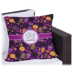 Halloween Outdoor Pillow - 18" (Personalized)