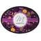 Halloween Oval Patch