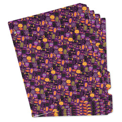 Halloween Binder Tab Divider - Set of 5 (Personalized)