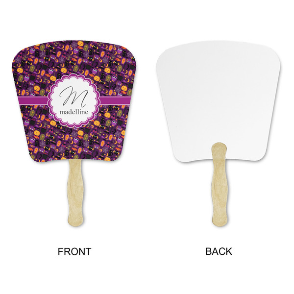 Halloween Paper Fans - Approval