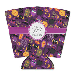 Halloween Party Cup Sleeve - with Bottom (Personalized)