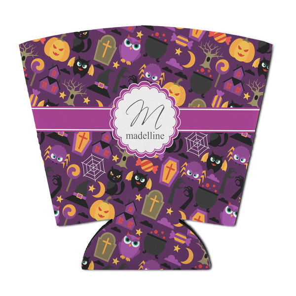 Custom Halloween Party Cup Sleeve - with Bottom (Personalized)