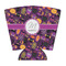 Halloween Party Cup Sleeves - with bottom - FRONT