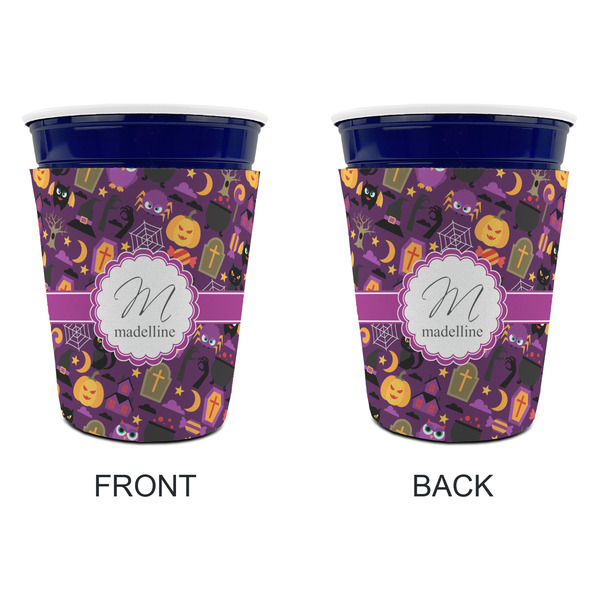 Halloween Party Cup Sleeves - without bottom - Approval