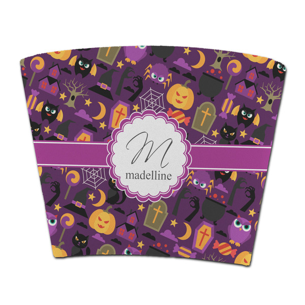 Custom Halloween Party Cup Sleeve - without bottom (Personalized)