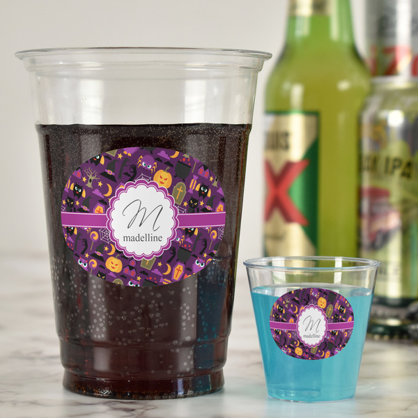 Halloween Party Cups - 16oz - In Context