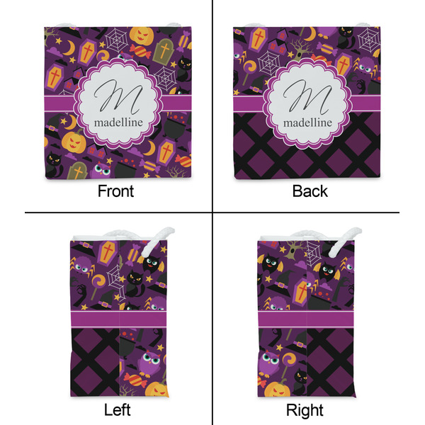 Halloween Party Favor Gift Bag - Matte - Approval