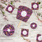 Halloween Party Supplies Combination Image - All items - Plates, Coasters, Fans