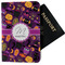Halloween Passport Holder - Fabric w/ Name and Initial