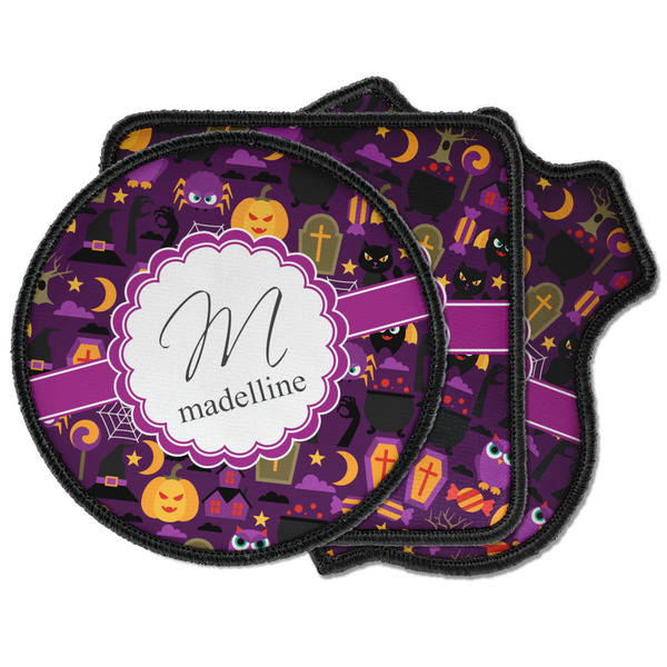 Custom Halloween Iron on Patches (Personalized)