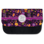 Halloween Canvas Pencil Case w/ Name and Initial