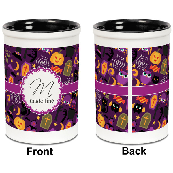 Halloween Pencil Holder - Black - approval