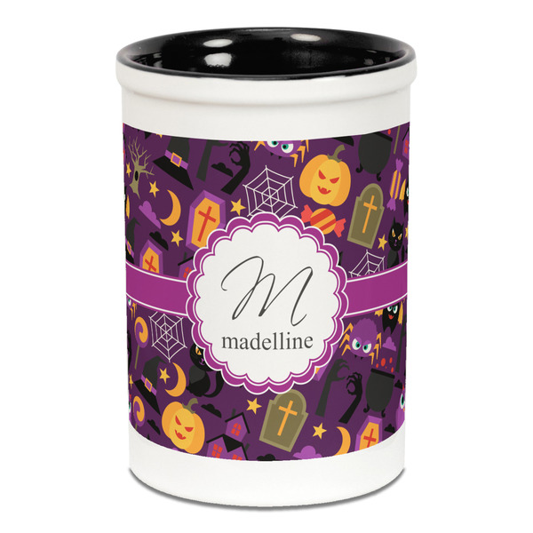 Halloween Pencil Holder - Black