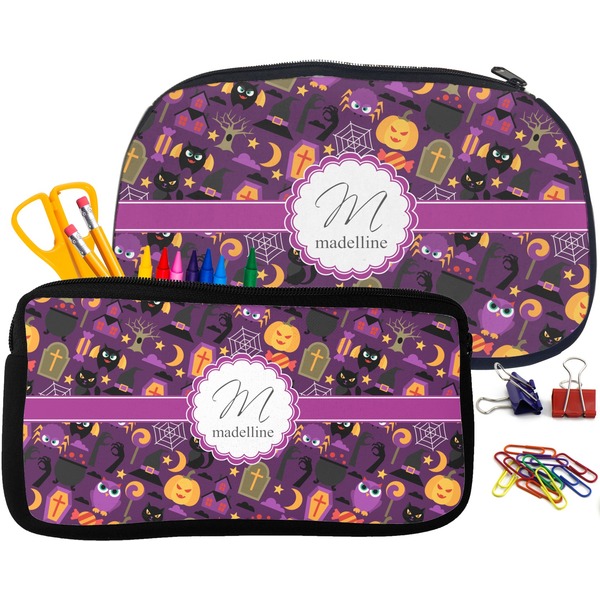 Halloween Pencil / School Supplies Bags Small and Medium