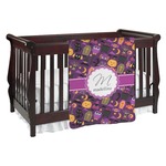 Halloween Baby Blanket (Double Sided) (Personalized)