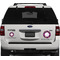 Halloween Personalized Car Magnets on Ford Explorer