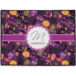 Halloween Door Mat - 24"x18" (Personalized)