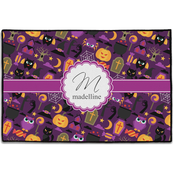Halloween Personalized Door Mat - 36x24 (APPROVAL)