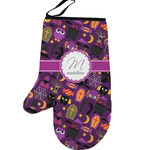 Halloween Left Oven Mitt (Personalized)