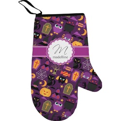 Halloween Oven Mitt (Personalized)