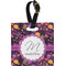 Halloween Personalized Square Luggage Tag