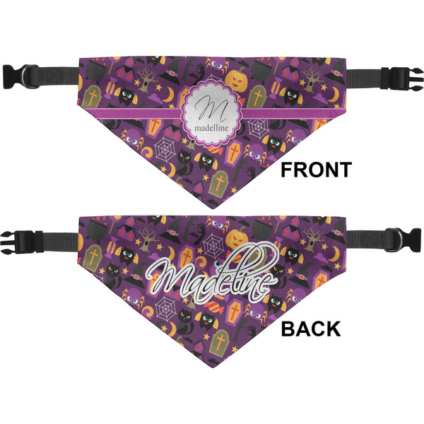 Halloween Pet Bandana Approval