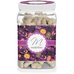 Halloween Dog Treat Jar (Personalized)