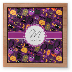 Halloween Pet Urn w/ Name and Initial