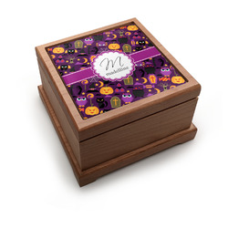 Halloween Pet Urn w/ Name and Initial