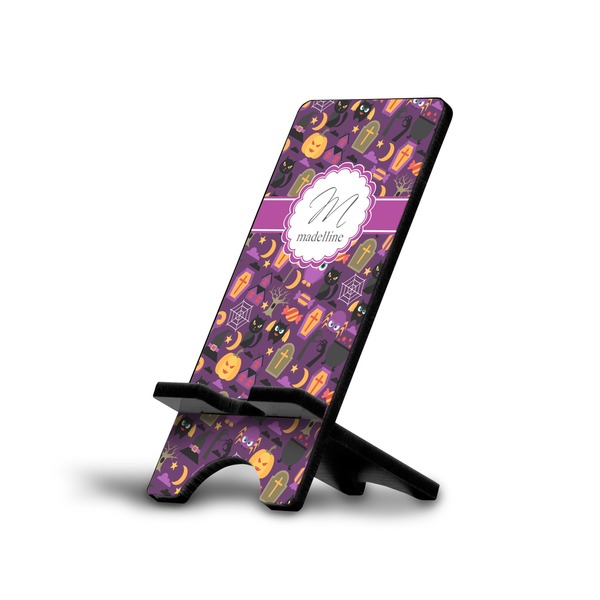 Custom Halloween Cell Phone Stand (Small) (Personalized)