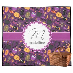 Halloween Outdoor Picnic Blanket (Personalized)