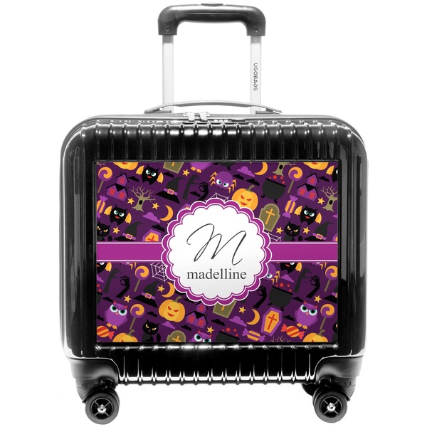 Custom Halloween Pilot / Flight Suitcase (Personalized)