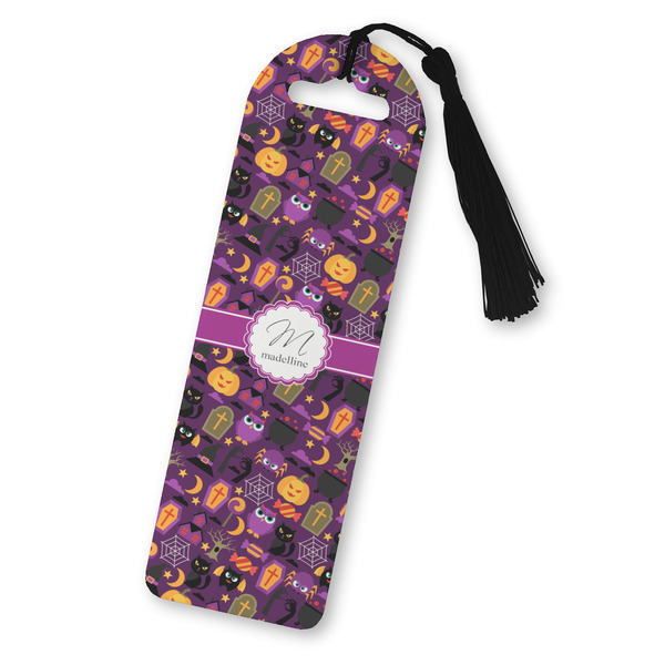 Custom Halloween Plastic Bookmark (Personalized)