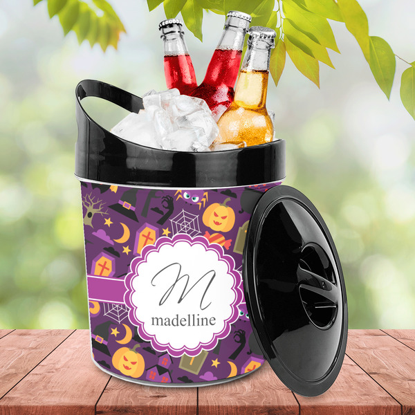 Halloween Plastic Ice Bucket - LIFESTYLE