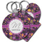 Halloween Plastic Keychain (Personalized)