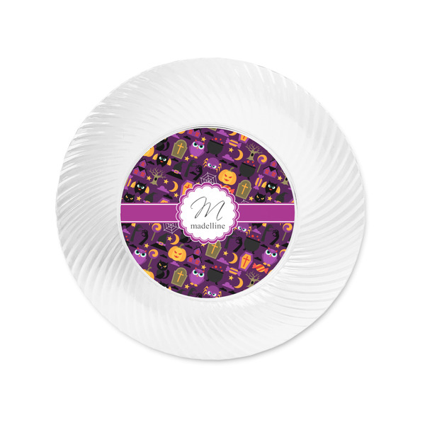 Halloween Plastic Party Appetizer & Dessert Plates - Approval