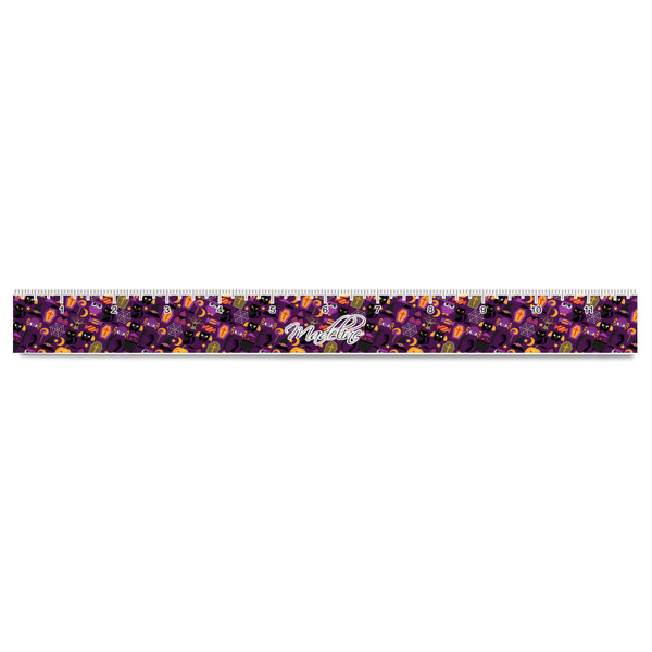 Halloween Plastic Ruler - 12" - FRONT