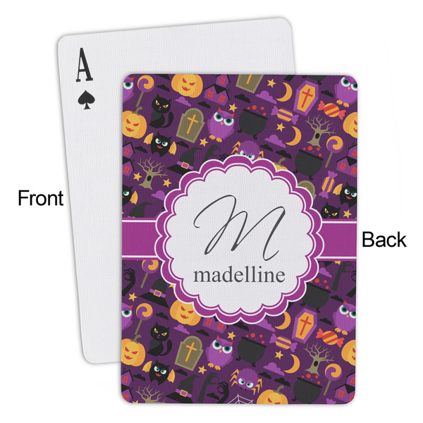 Halloween Playing Cards - Approval
