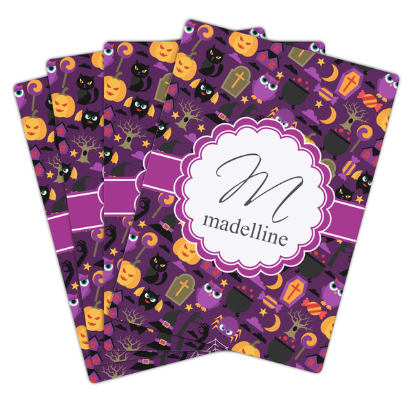 Halloween Playing Cards - Hand Back View