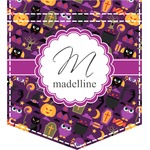 Halloween Iron On Faux Pocket (Personalized)