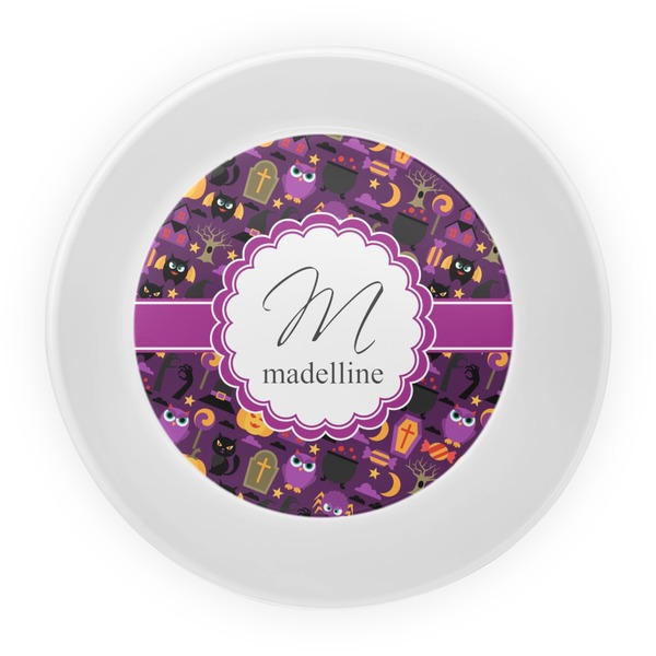 Halloween Melamine Bowl - Center