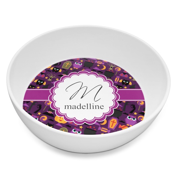Custom Halloween Melamine Bowl - 8 oz (Personalized)