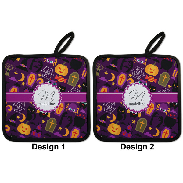 Halloween Pot Holders - Set of 2 APPROVAL
