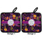 Halloween Pot Holders - Set of 2 APPROVAL