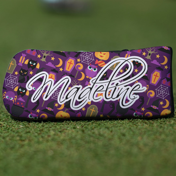Custom Halloween Blade Putter Cover (Personalized)