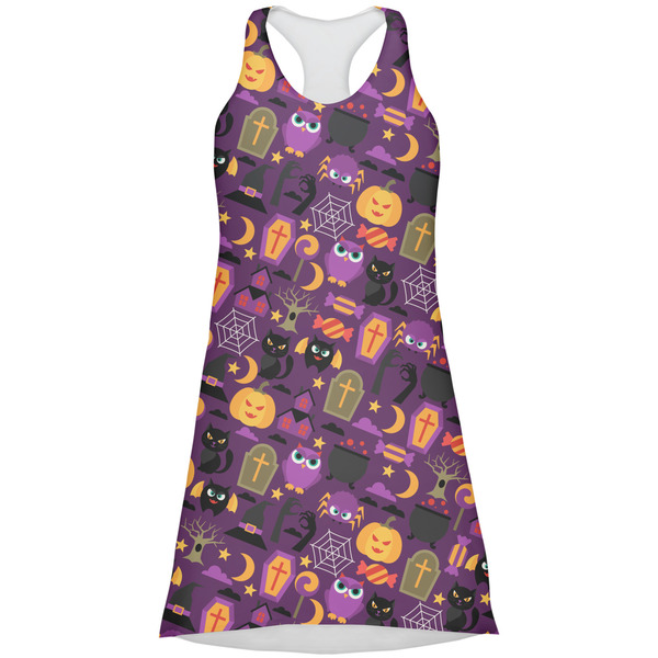 Custom Halloween Racerback Dress - X Large
