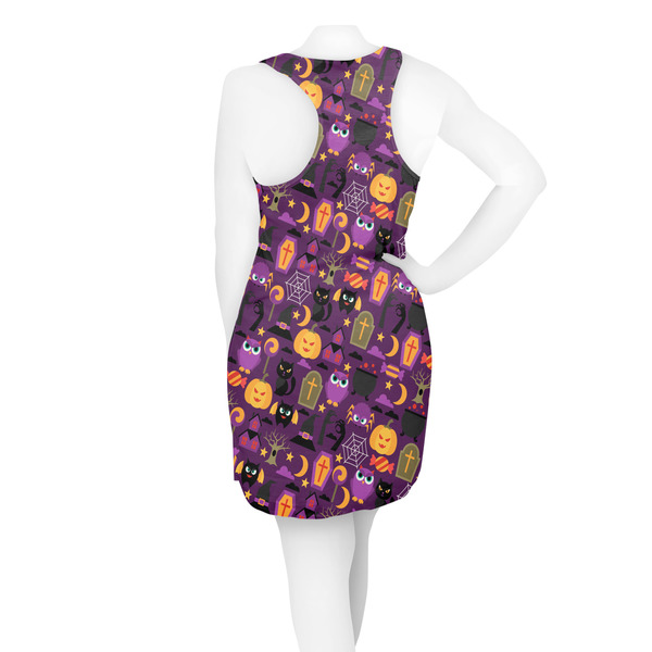 Halloween Racerback Dress - On Model - Back